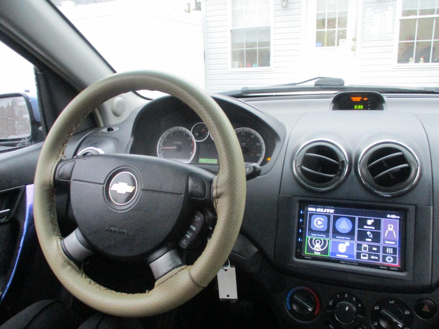 2008 BLUE Chevrolet Aveo LT 4-Door (KL1TG56628B) with an 2.2L L4 DOHC 16V engine, AUTOMATIC transmission, located at 540a Delsea Drive, Sewell, NJ, 08080, (856) 589-6888, 39.752560, -75.111206 - Photo#17